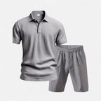 Dorevelle | Men’s Linen Set – Ivy League Tailored Ease