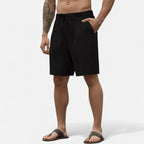 Dorevelle | Men’s Linen Blend Shorts – Riviera Resortwear