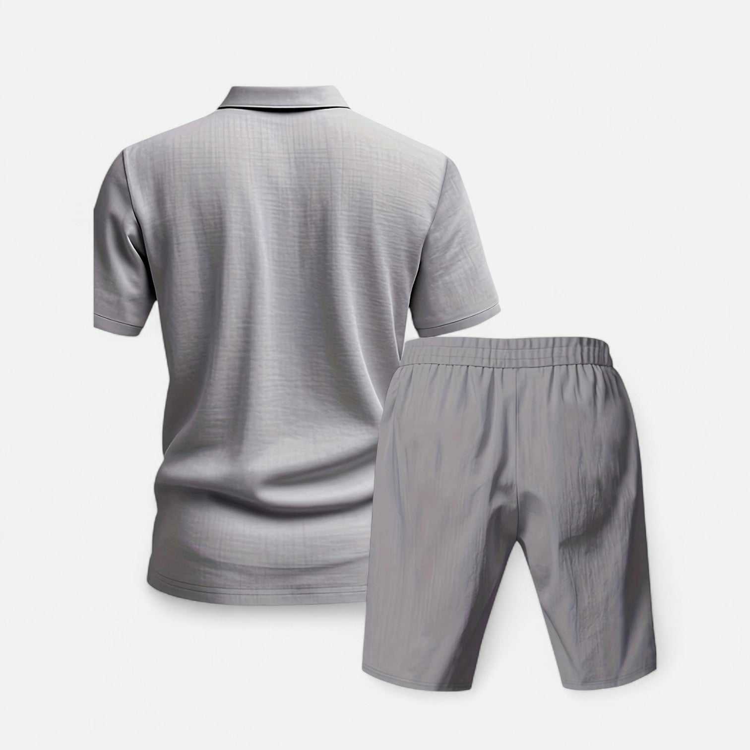 Dorevelle | Men’s Linen Set – Ivy League Tailored Ease