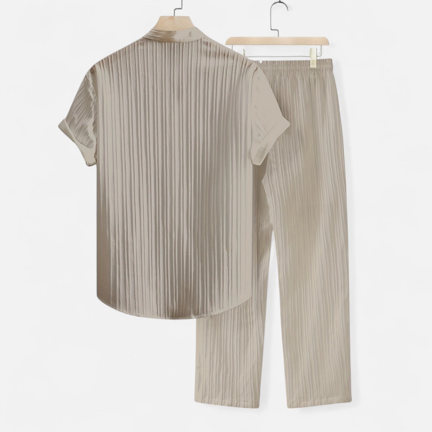 Dorevelle | Men’s Shirt & Trouser Set – Riviera Ensemble