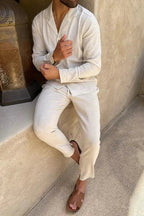 Linen Suit for Men – Effortless Summer Elegance