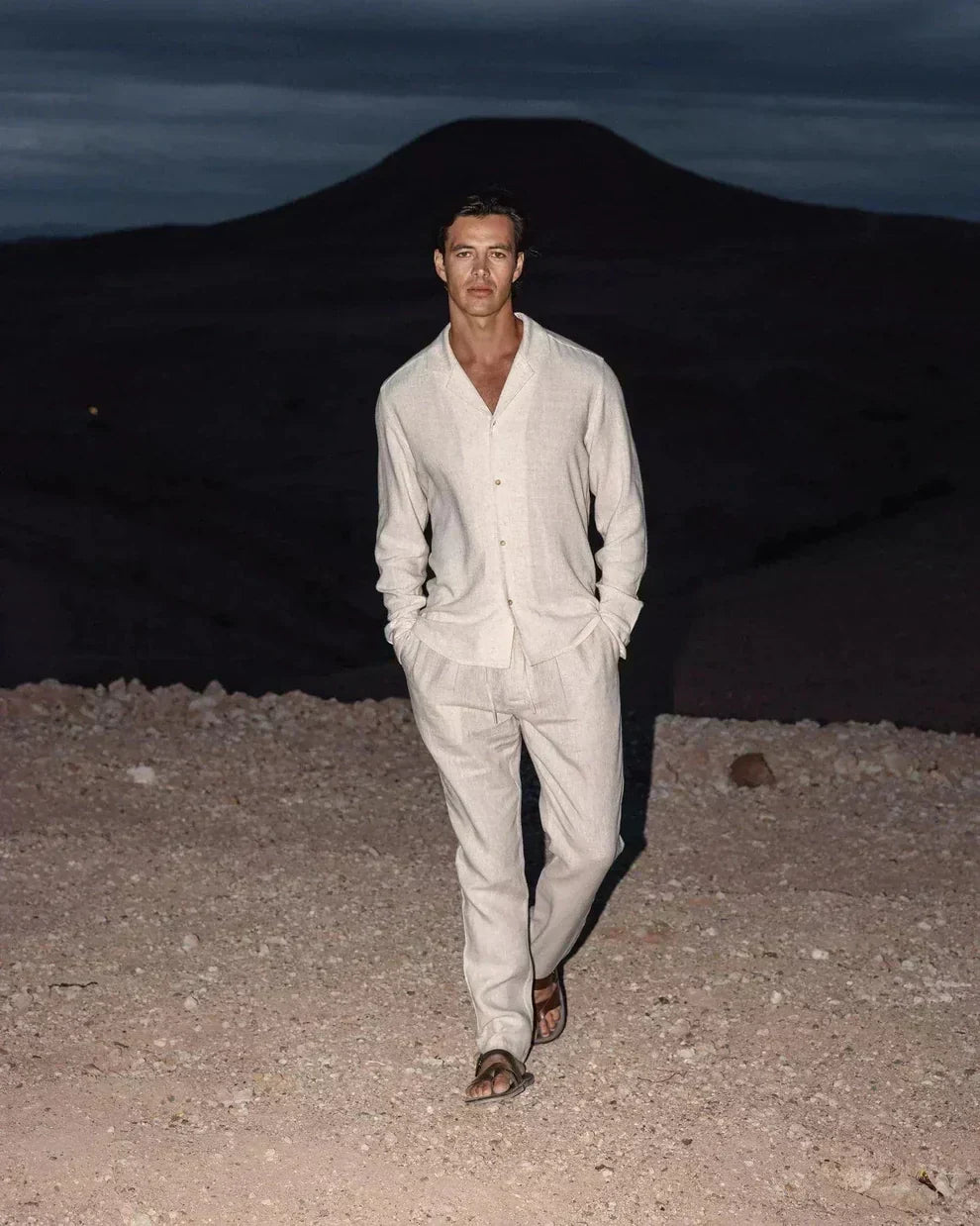 Linen Suit for Men – Effortless Summer Elegance