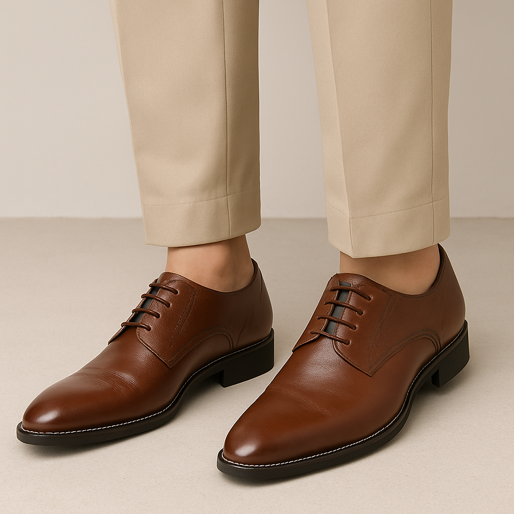 Matéo Ferrano | Jelle Heren Veterschoenen – Klassiek Comfort met Moderne Stijl