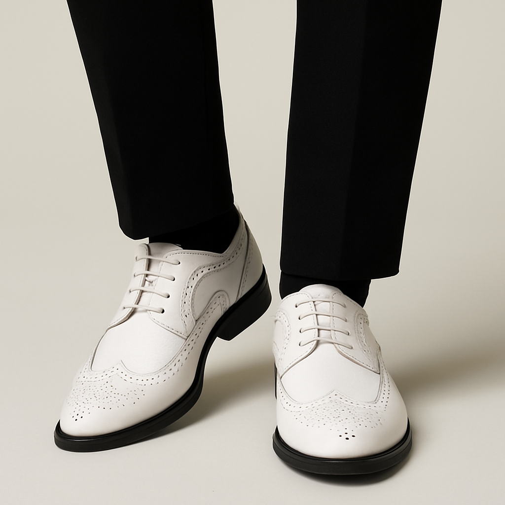 Oliver Romano | Ambachtelijke Nette Schoenen van Kalfsleer