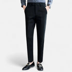 Dorevelle | Men’s Striped Trousers – Slim Business Elegance