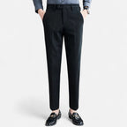 Dorevelle | Men’s Striped Trousers – Slim Business Elegance