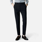 Dorevelle | Men’s Striped Trousers – Slim Business Elegance