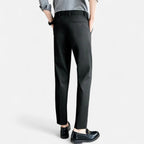 Dorevelle | Men’s Striped Trousers – Slim Business Elegance