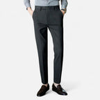 Dorevelle | Men’s Striped Trousers – Slim Business Elegance