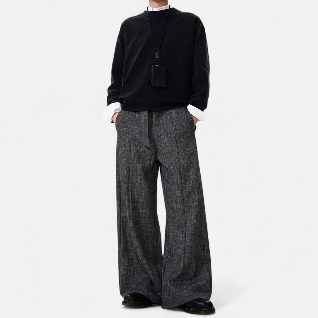 Dorevelle | Men’s Classic Pants – Old Money Heritage Style