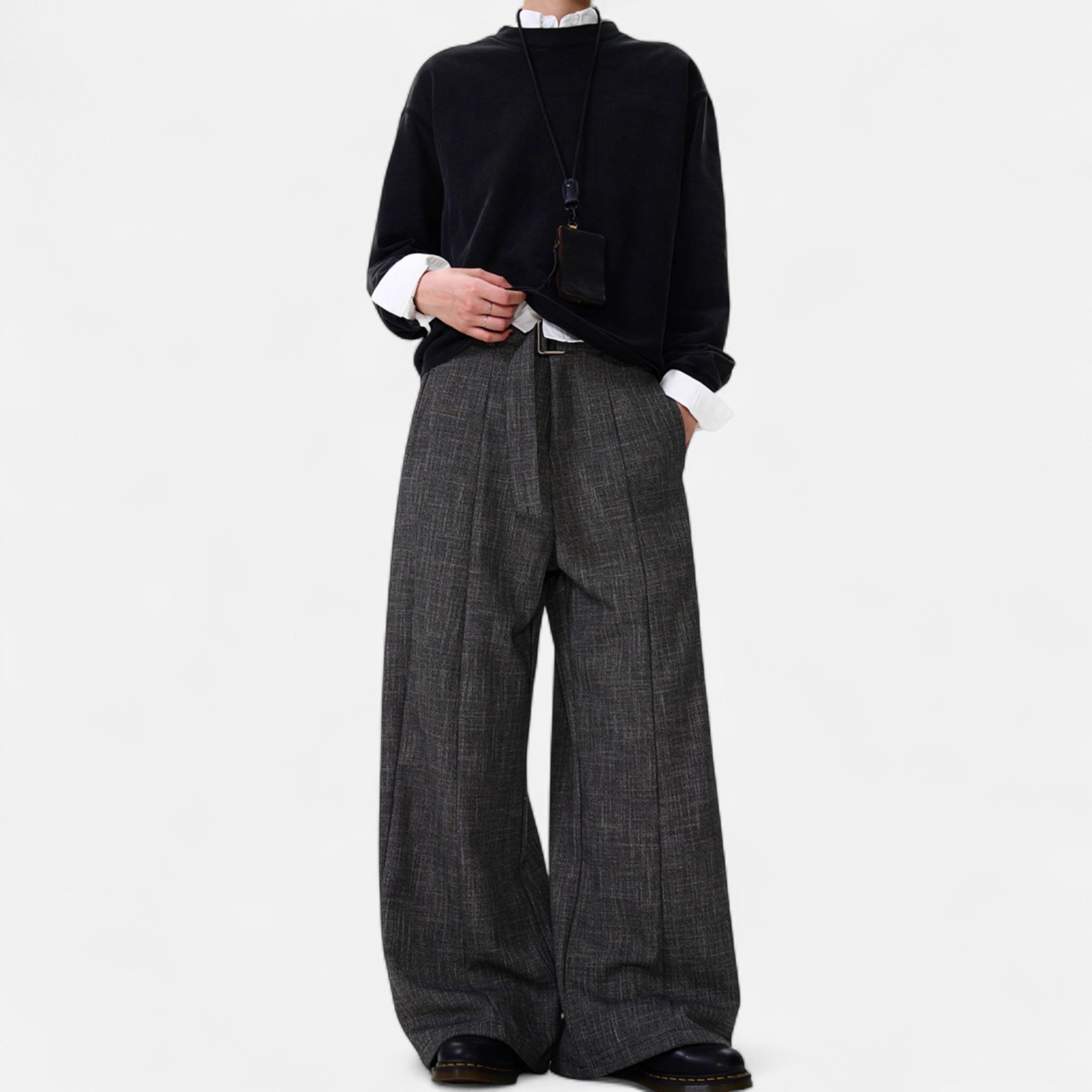 Dorevelle | Men’s Classic Pants – Old Money Heritage Style