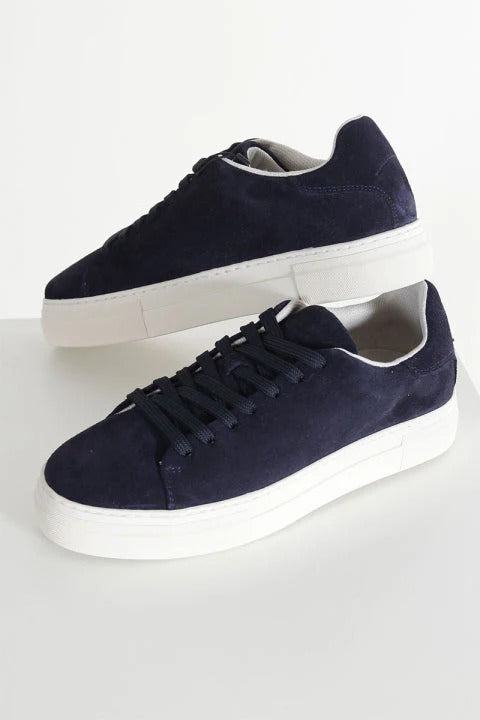 Porto Suede Sneaker | Minimalistisch Design | Premium Comfort