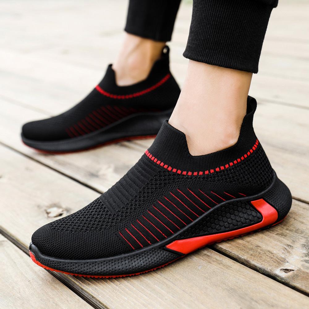 AeroKnit Runner | Slip-On Sneakers | Ademend & Lichtgewicht