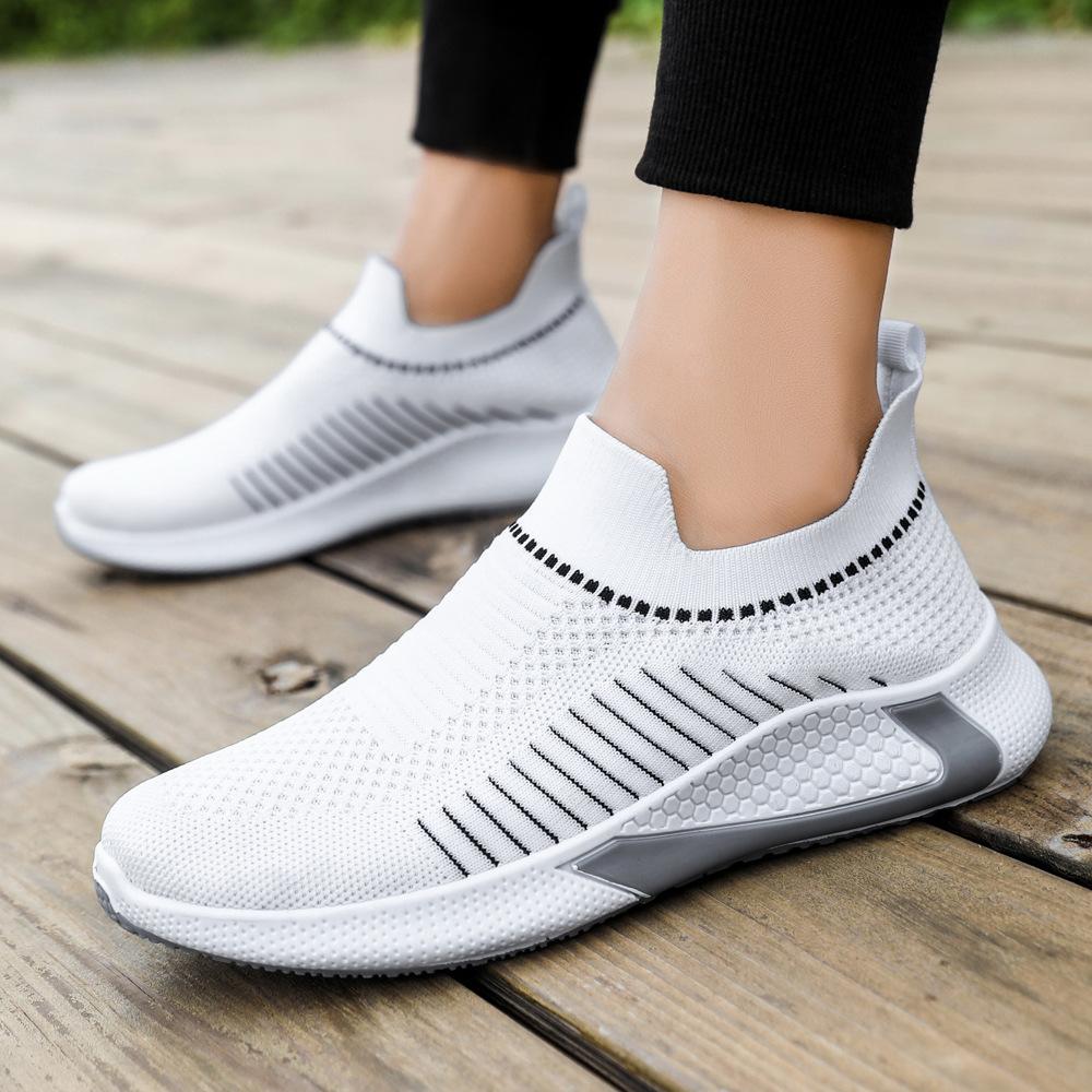 AeroKnit Runner | Slip-On Sneakers | Ademend & Lichtgewicht