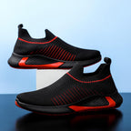 AeroKnit Runner | Slip-On Sneakers | Ademend & Lichtgewicht