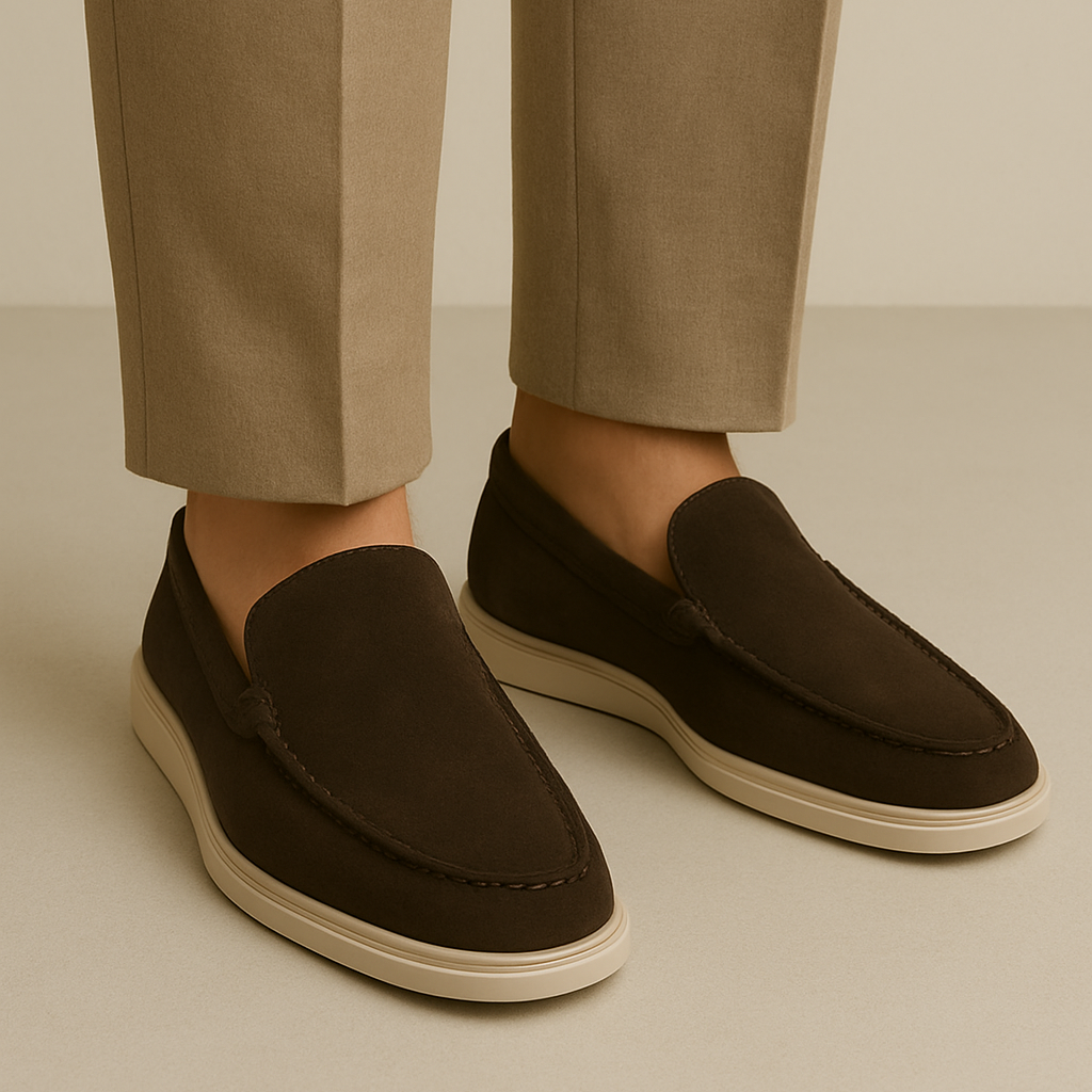 Quentin Moreau | Luxe Heren Loafers – tijdloze elegantie met modern comfort
