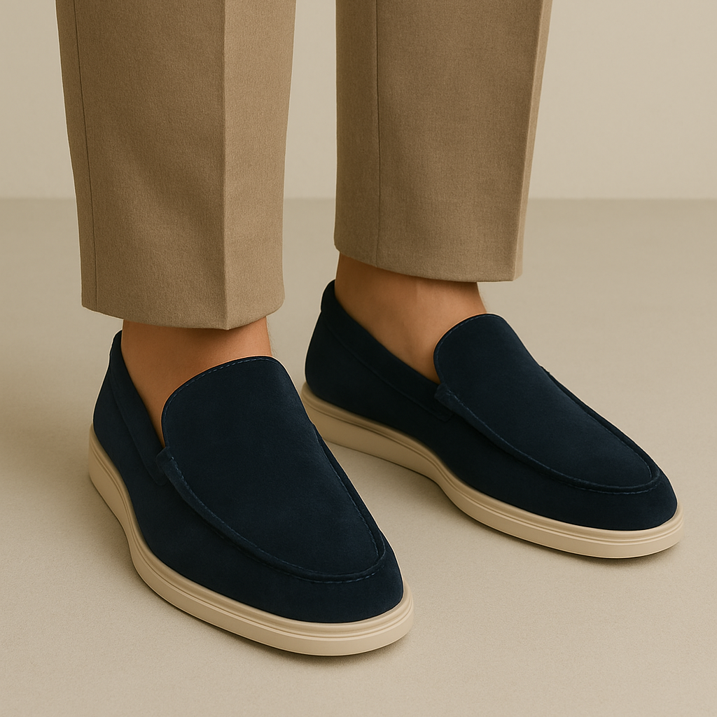 Quentin Moreau | Luxe Heren Loafers – tijdloze elegantie met modern comfort