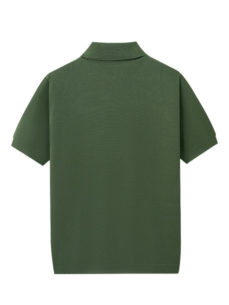 Nurozis | Men's Knitted Cuban Shirt