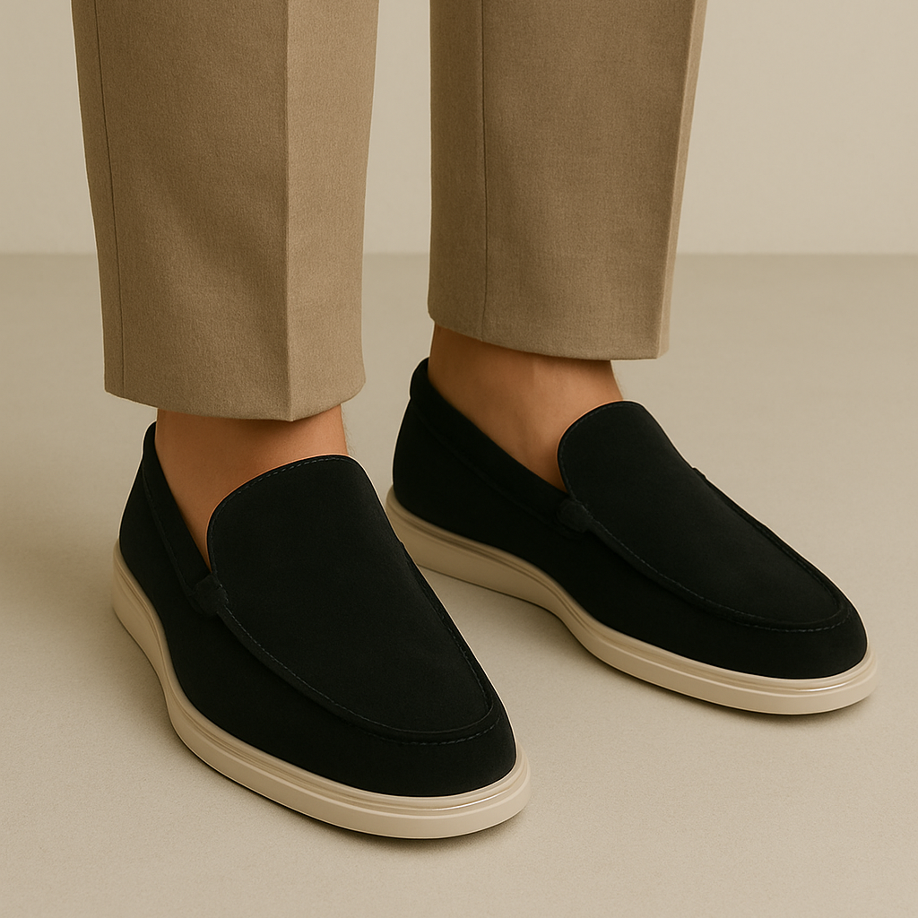 Quentin Moreau | Luxe Heren Loafers – tijdloze elegantie met modern comfort