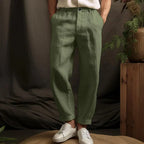 Men’s Stylish Linen Trousers – Lightweight