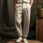 Men’s Stylish Linen Trousers – Lightweight